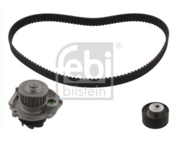 Набор распределительный вал з лента+ насос воды lancia фото №1