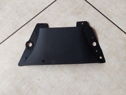 Кронштейн - усилитель бампера - левый - opel corsa f - новый фото №1