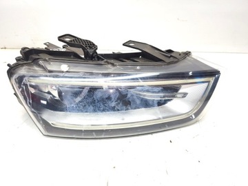 Фара лампа правый перед ксенон led audi q3 8u 8u0941006 eu повреждённая фото №1