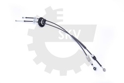 Трос коробки коробки передач skv 27skv081 фото №1