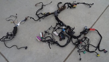 Corvette c6 джгут установка кабіни інтер'єру фото №1