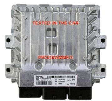 Блок керування / модуль ecu fiat ducato 9676721380 s180129001e програмування фото №1