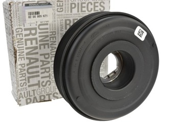 Колесо вала 2.3 dci cdti master movano 8200805671 4420381 93168039 оригинал фото №1