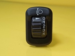 Переключатель регулировка света daihatsu charade nr181 фото №1