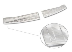 Накладка na бампер dacia sandero iii хэтчбек 5d 2020- , stepway h 5d фото №1