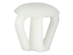 10x заглушка 9,3 кліпса кришки капота vw skoda seat фото №1