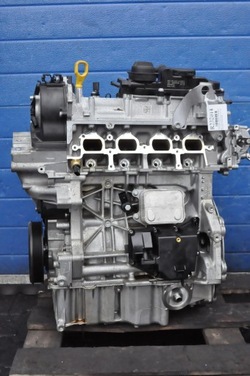 Golf viii leon octavia iv a3 8y q3 1.5 etsi tfsi двигун dfy dfya 16tys k фото №1