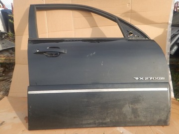 Ssangyong rexton i 01- правые дверь перед передние комплектные оригинал фото №1