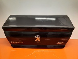 Peugeot 407 1.6 hdif 16v 04-10 sedan крышка багажника зад exld фото №1