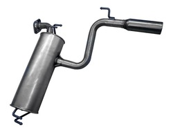 Глушитель конечный toyota celica 1.8 16v vt-i 1999- фото №1