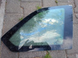 Vw golf 8 viii універсал скло кузов права зад фото №1