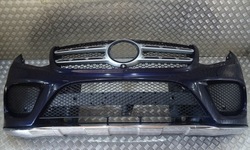 Mercedes gls gl amg a166 рестайлинг бампер перед переднее фото №1