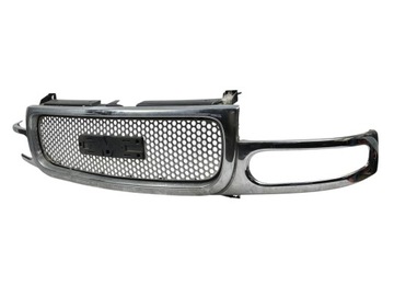 Gmc yukon denali 01-06r решітка радіатор решітка радіатора решітка радіатора переднє оригінал oem фото №1