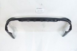 Ford focus active mk4 2018- спойлер планка накладка бампера зад фото №1