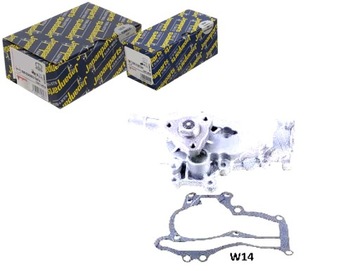 Насос воды chevrolet aveo ii 11- japanparts фото №1