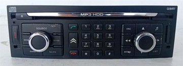 Радио навигация gps rt3 citroen c5 iii x7 96647951zd фото №1