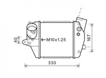 Радиаторов воздуха mazda 5 02 2005 фото №1