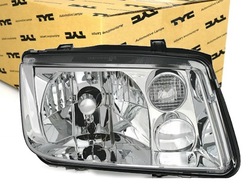 Tyc фара лампа vw bora h4 правая новая фото №1