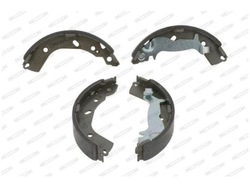 Ferodo fsb4083 набір гальмівна колодка гальмівних фото №1