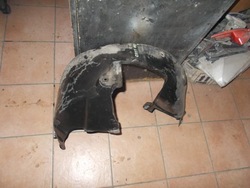 Kia ceed i hb 06-12 подкрылок левый зад задние фото №1