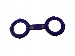 Оригінальна ущільнювач радіатор масла mercedes om642 фото №1