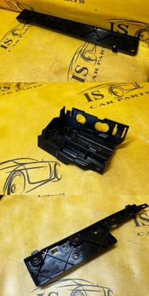 Комплект тримач кріплення порога ліві лівий audi a8 d5 довгий фото №1