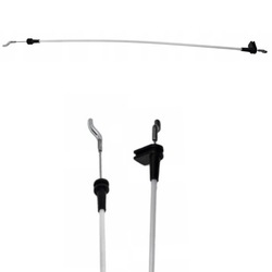 Трос тягa відкривання двері зад задніх mercedes sprinter vw lt 1995-2006 фото №1