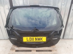 Крышка стекло зад оригинал лак opel meriva ii b цвет z20r чёрная фото №1