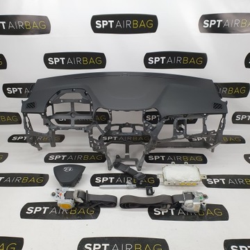 I10 панель консоль подушки ремені подушка безпеки фото №1