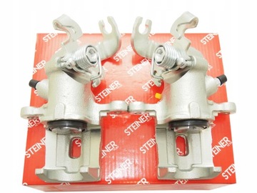 Суппорт тормозной зад левый+ правый kia cerato ld фото №1