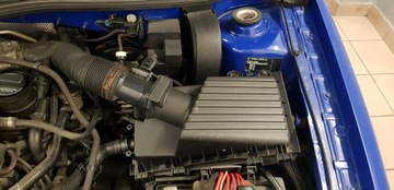 Корпус фильтра воздуха skoda octavia 1 i1.6 avu 1j0129607s фото №1