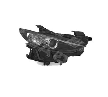 Mazda 3 2019 + лампа передня led права фото №1