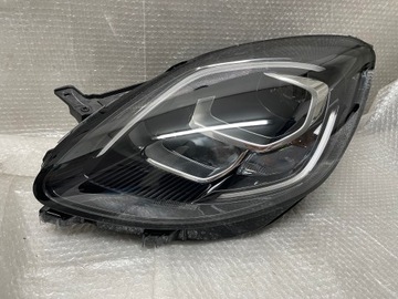 Lama передняя левая ford puma mk2 led фото №1