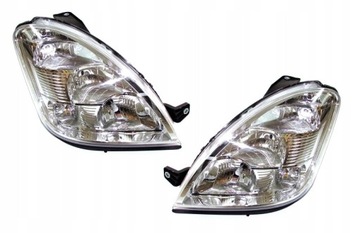 Комплект фари iveco daily 2006-2011 новий фото №1