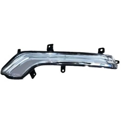 Peugeot 508 2014- поворотник ze светом do движения дневного led левый 9807242380 фото №1