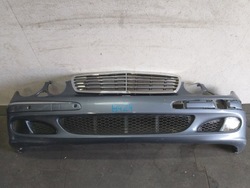 Бампер перед mercedes e клас w211 замінник фото №1