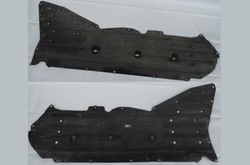 Захист шасі ліва права honda civic x 10 hb фото №1