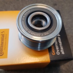 Mercedes сцепление генератора ролик колесо ap9024 фото №1