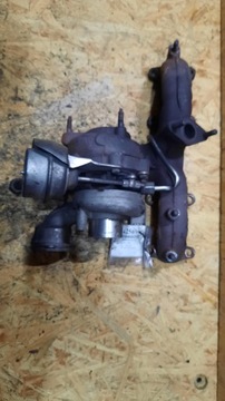 Турбонагнетатель skoda fabia 1.9d 07r фото №1