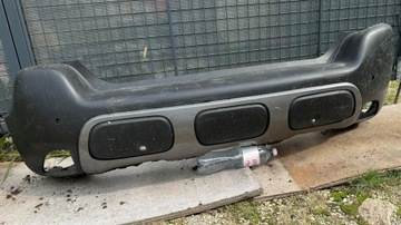 Бампер зад citroen c3 aircross 2017- kpl pdc 1823191x 13489730 фото №1