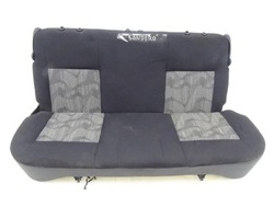 Dacia sandero i 08-12 диван зад задня комплектна фото №1