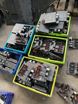 Vw seat skoda модуль бортовою мережаю 3c0937049h фото №1