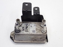 Радіатор радіаторів масла коробки jaguar f-pace x761 2.0d 204dth 20r фото №1