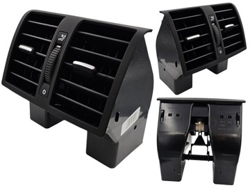 Решітка повітропровід вентиляційна середня задня volkswagen touran mk2 2010-2015 фото №1