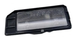 Peugeot 4008 citroen c4 aircross mitsubishi asx лампа освещение номерного знака фото №1