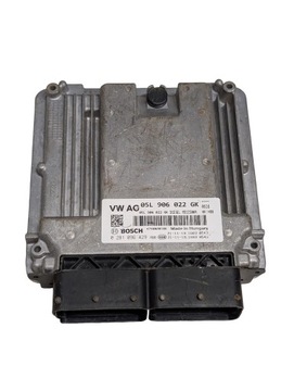 Ecu vw tiguan 2.0 tdi dtsb 05l906022gk додам фото №1