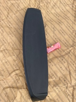 Спойлер спойлер зад задня кришки vw t-roc 2ga827936 фото №1