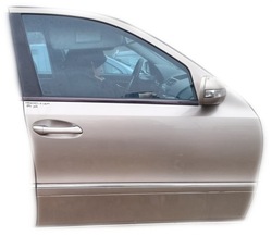 Mercedes w211 двері праві перед праві передні 693 фото №1