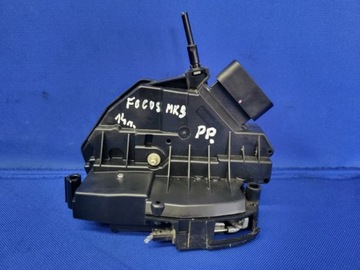 Замок двері праві перед ford focus mk3 4pin фото №1