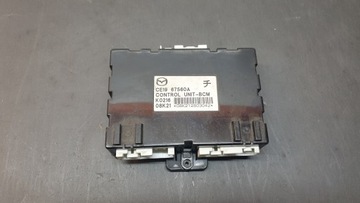 Модуль bcm mazda 5 v 05-10 1.8 фото №1